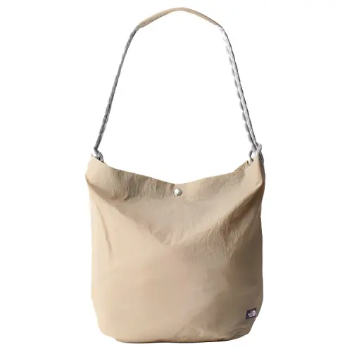 THE NORTH FACE 16L Handbag Outdoor Bag Crispy Material Brown Unisex