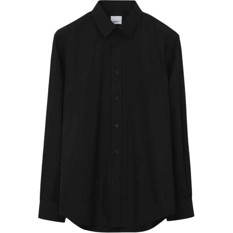 Мужская рубашка Burberry Burberry SS24 (черная)
