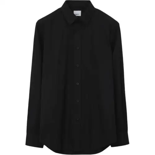 Burberry SS24 Shirt Men's Black