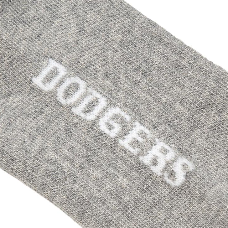 MLB Crew Socks Unisex 1 Pack Gray