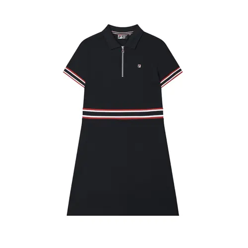 FILA Lifestyle Short Sleeved Dress Women's Legend Blue