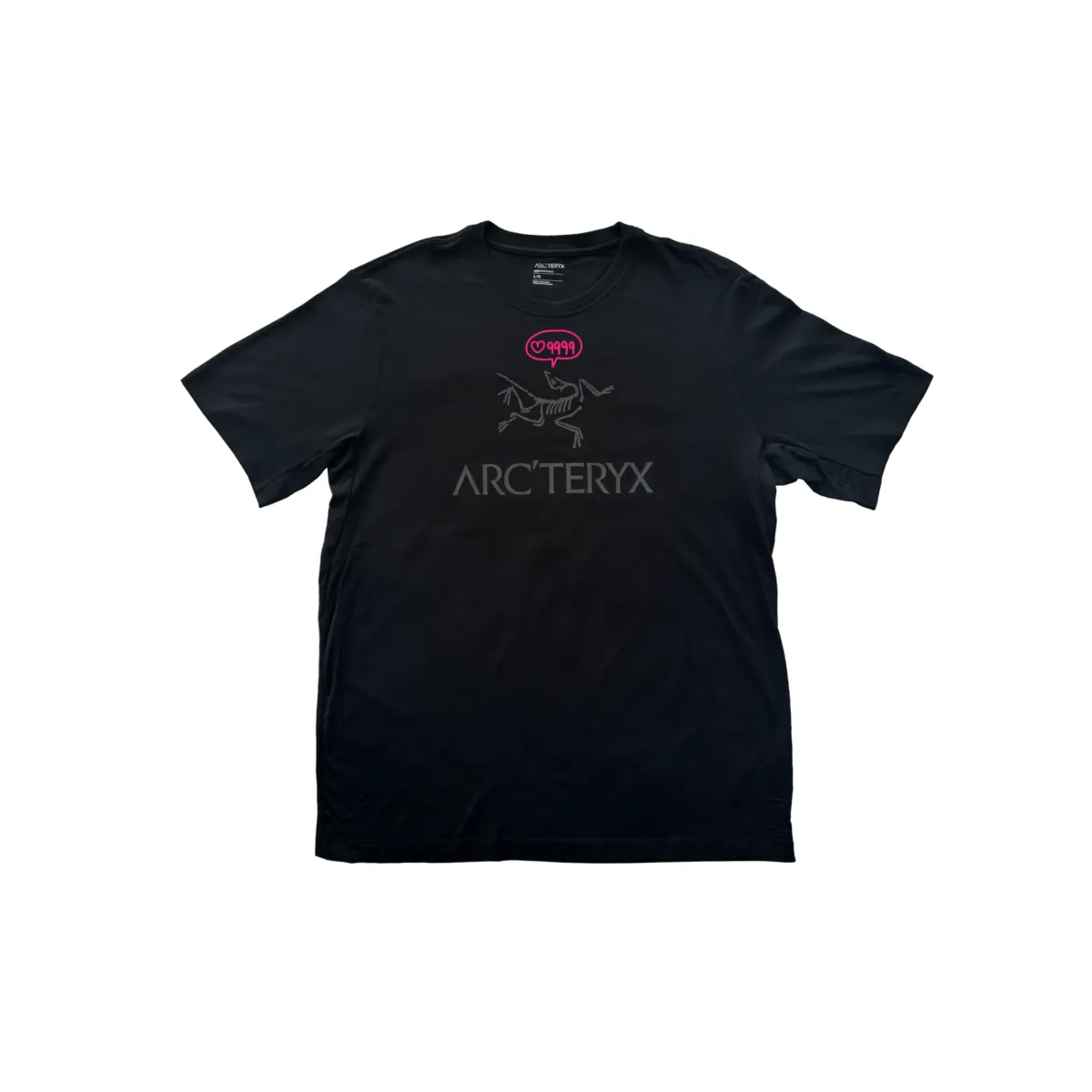Arc'teryx T Shirt Unisex Black/Black