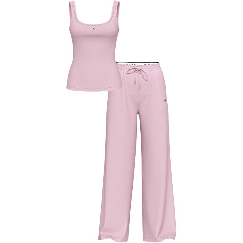 Женская пижама Victoria's Secret (розовая)