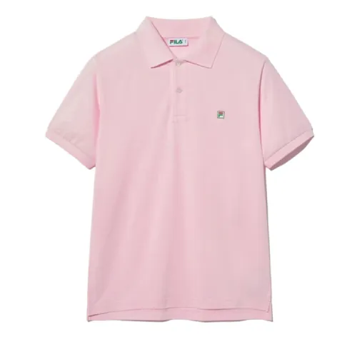 Fila F+ Classic Logo Embroidered Polo Shirt