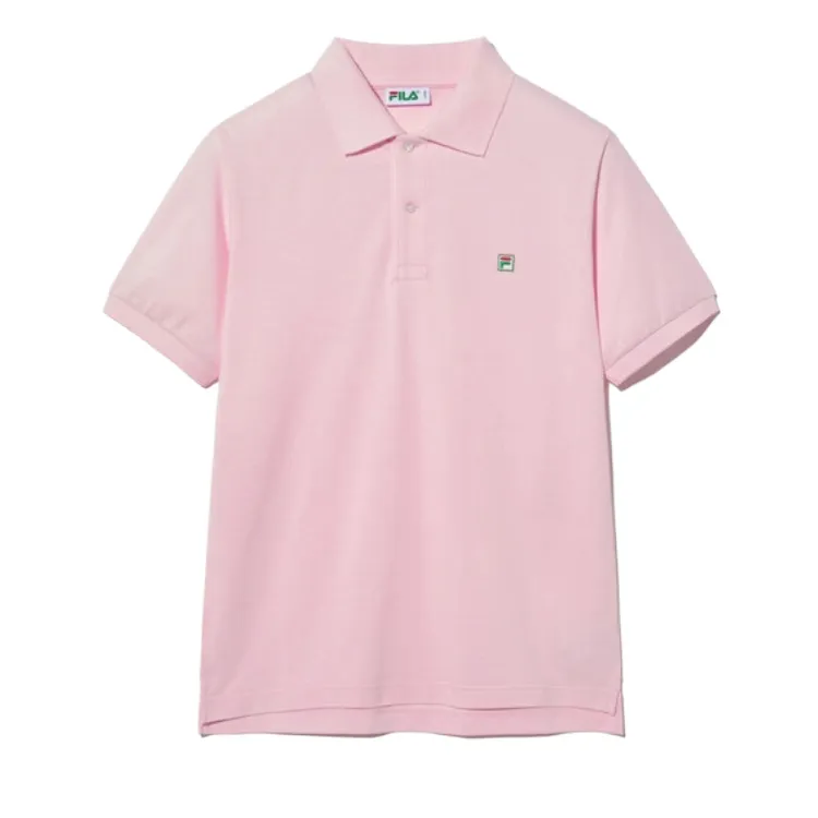 Fila F+ Classic Logo Embroidered Polo Shirt