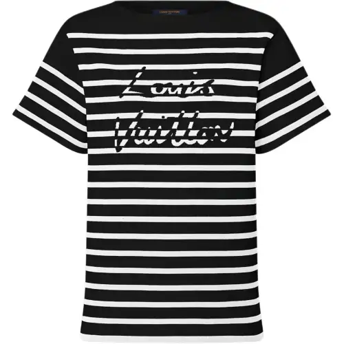LOUIS VUITTON Signature Stripes Knit Top