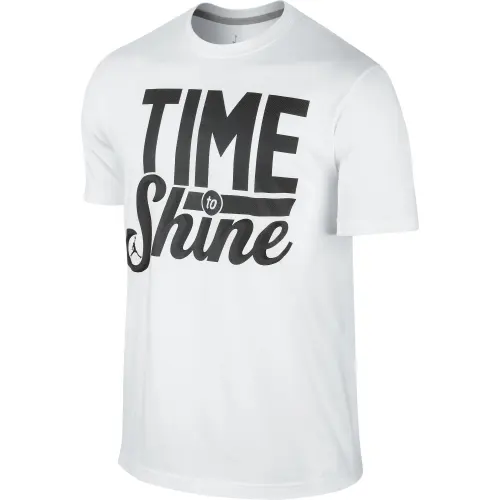 Jordan Apparel T Shirts Men's White Crew Neck