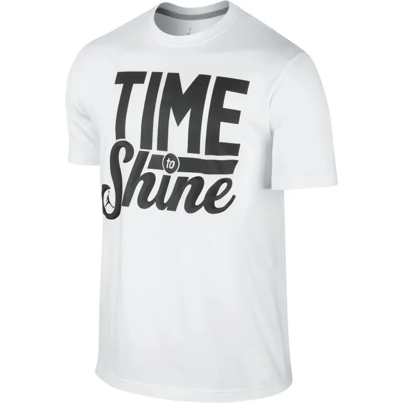 Jordan Apparel T Shirts Men's White Crew Neck