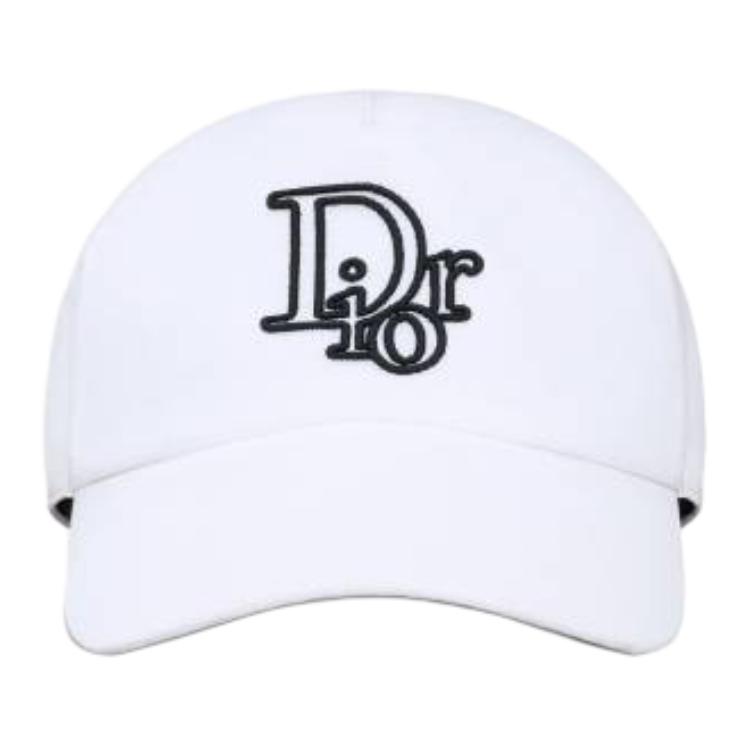 Кепка Dior (белая) — фото 2