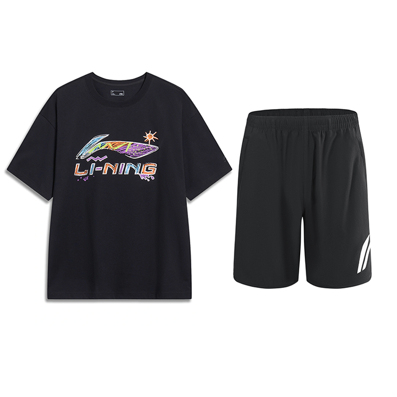 Li Ning Casual Sportswear Unisex Black
