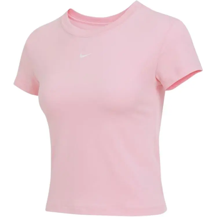 Nike Regular T Shirt Women's Pink