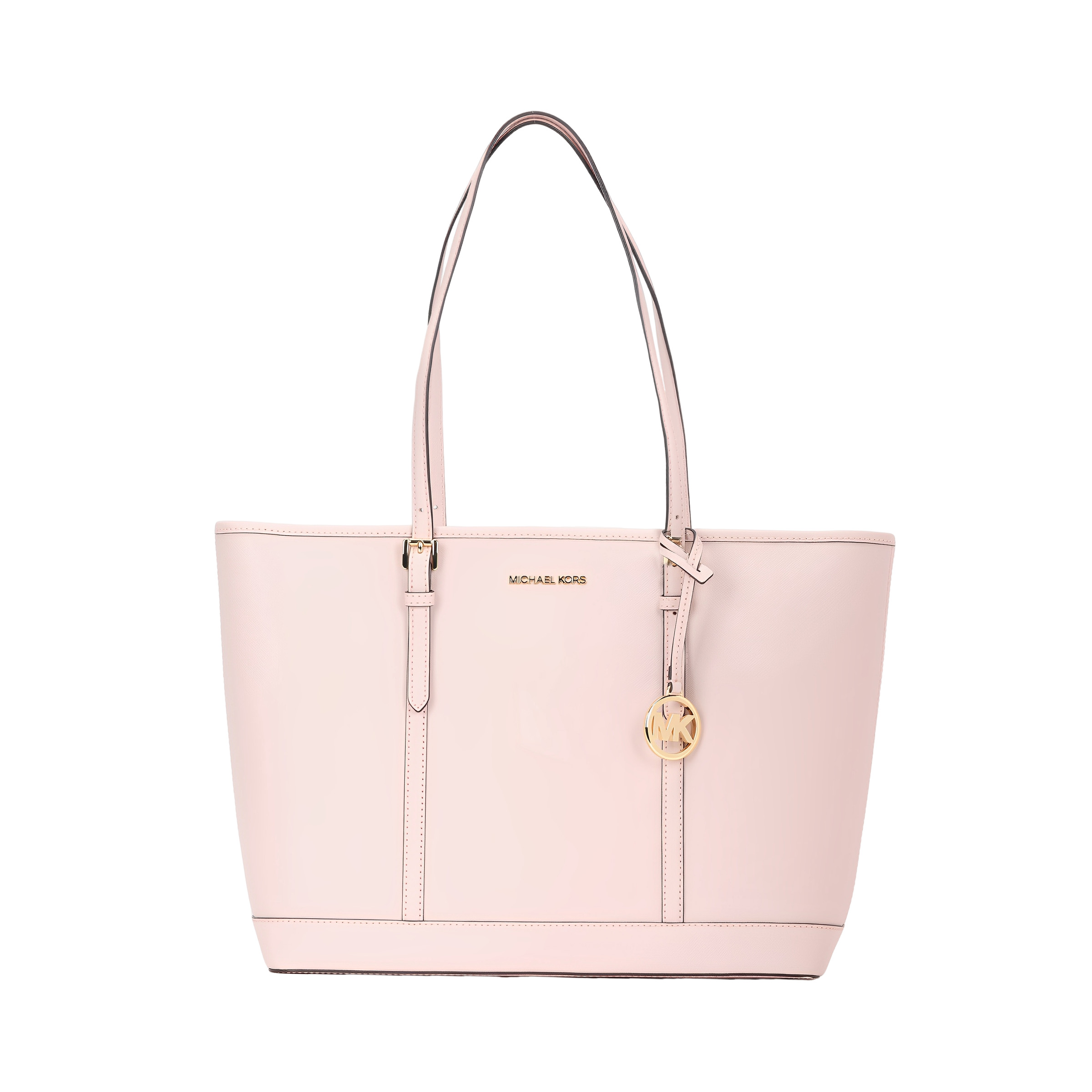 Женская сумка MICHAEL KORS Jet Set Travel (розовая)