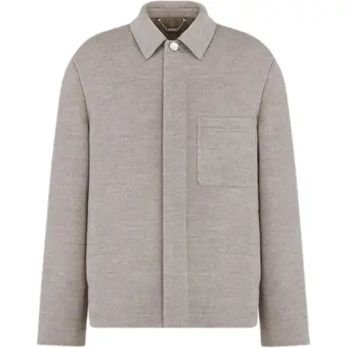 DIOR Jackets & Coats Men's Beige