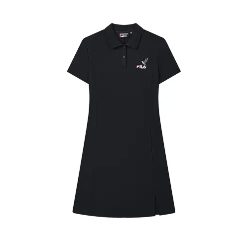 FILA Lifestyle Short Sleeved Dress Women's Legend Blue