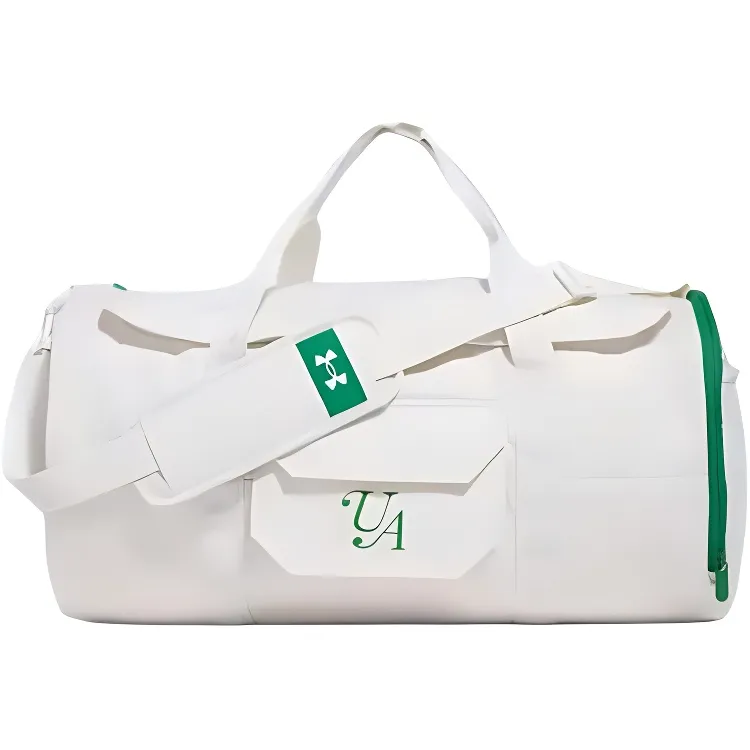 Under Armour Under Armour Polyester Travel Bag Unisex Quartz White