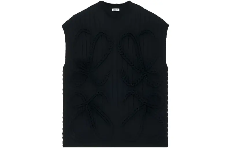 LOEWE FW23 Tank Top Women's Black