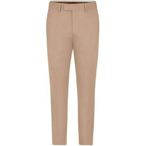 LOUIS VUITTON Casual Pants Men's Beige Moderate Straight Fit Pants