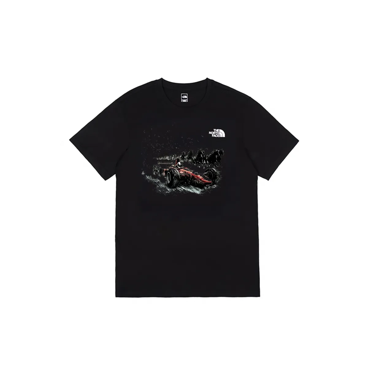 THE NORTH FACE T Shirt Men's Black