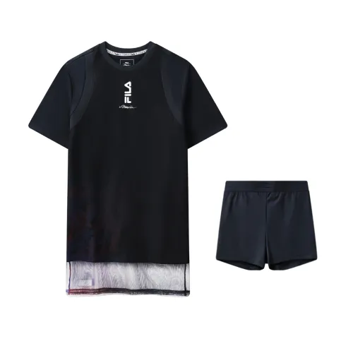 FILA x 3.1PHILLIP LIM Skirt Set Women's Legend Blue NV