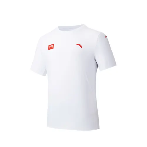 Anta Variety Training Collection T Shirt Men's Pure White