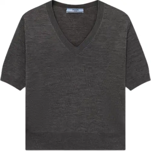 PRADA T Shirt Women's Slate Gray
