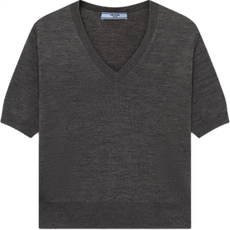 PRADA T Shirt Women's Slate Gray