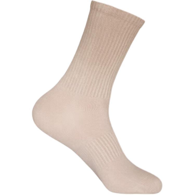 New Balance Knee High Socks Unisex 1 Pack Beige Gray