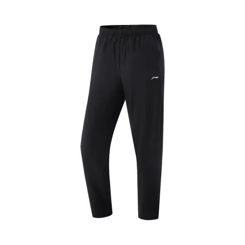 Li Ning Fitness Series Sports Pants Women's Black