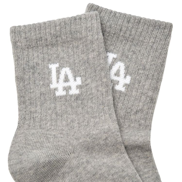 MLB Crew Socks Unisex 1 Pack Gray