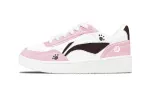 Li Ning Sourdough Abrasion Resistant, Lightweight, Balanced Low top Skateboard Shoes Women's Pink