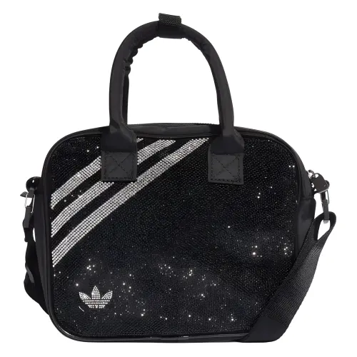 Adidas Originals Adidas Fiberglass Laminated Layer Handbag Unisex Black