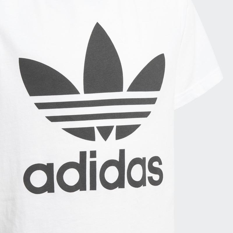 Футболка adidas (белый) — фото 3