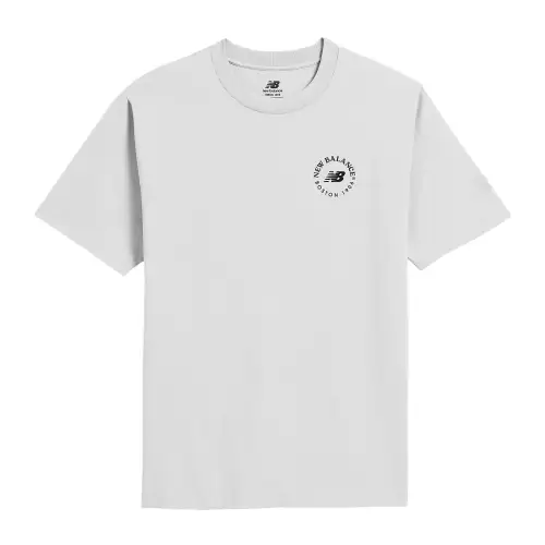 New Balance NB T Shirt Men's White