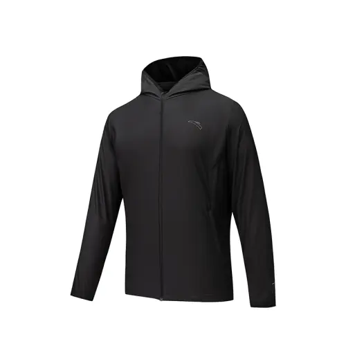 Anta Running Collection Trench Coat Men's Basic Black