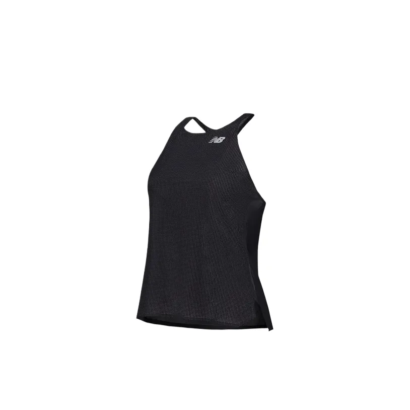 New Balance Sleeveless Sports Shirt Sport Vests Women's Black