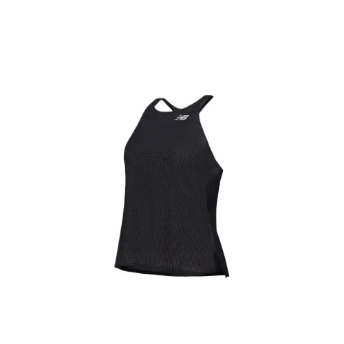New Balance Sleeveless Sports Shirt Sport Vests Women's Black