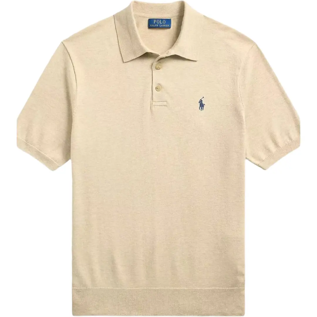 Polo Ralph Lauren polo-collar cotton sweater