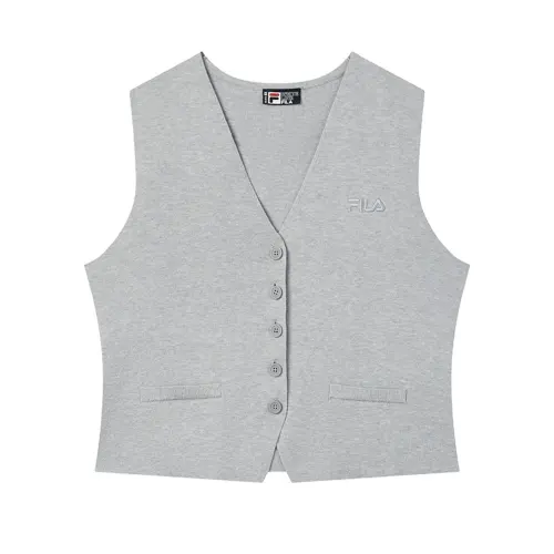FILA ORIGINALE Knitwear Women's Medium Heather Gray MG