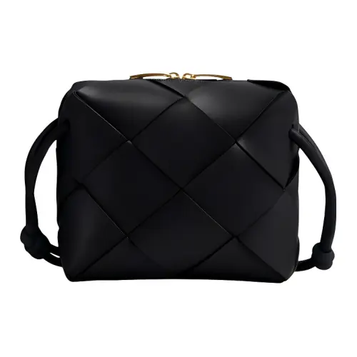 Bottega Veneta Woven Designed Shoulder Bag