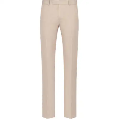 DIOR Icon Casual Pants Men's Beige