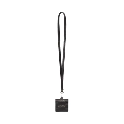 Balenciaga Polyester, Polyurethane, Cotton Earphone Case Women's Black/Gray
