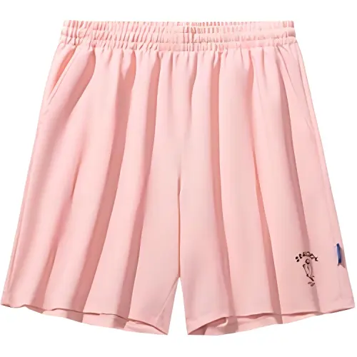 Anta x HAIBAOKANKAN,LIANMINGKUAN Life Collection Sports Shorts Women's Clear Plum Powder