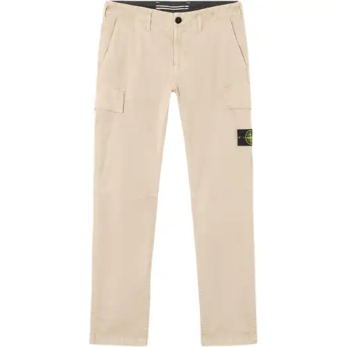 Stone Island stretch cargo trousers