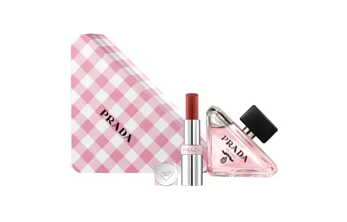 PRADA Prada, perfume, set with jasmine