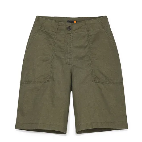 Timberland Casual Shorts Women's Army Green