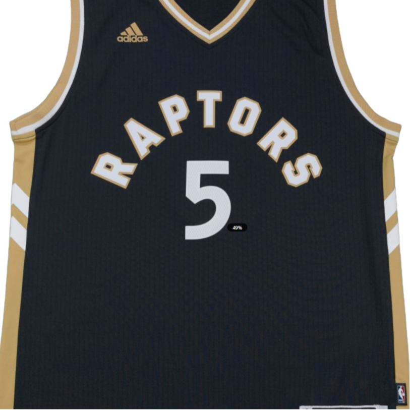 Adidas Basketball Jersey Unisex Black