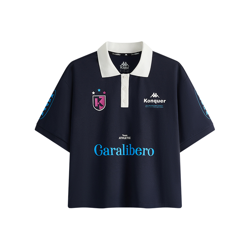 Женское поло Kappa Kappa GARA Polo (белый)