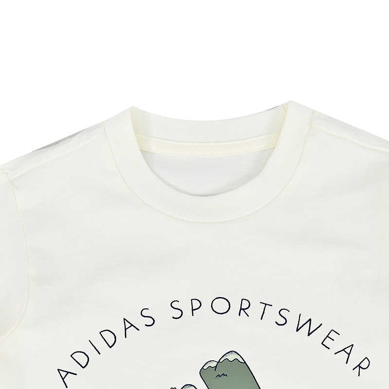 Футболка adidas (белая) — фото 3