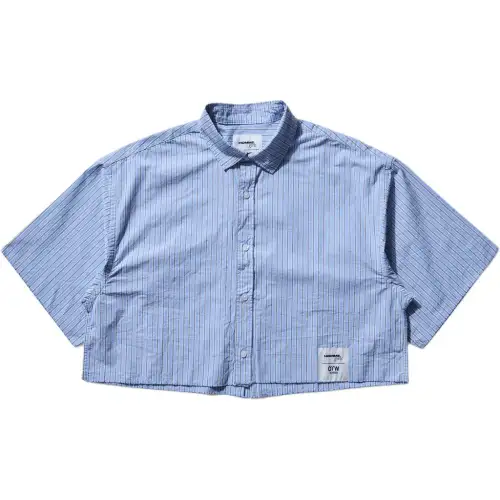 Vans Shirts Women's Blue Lapel