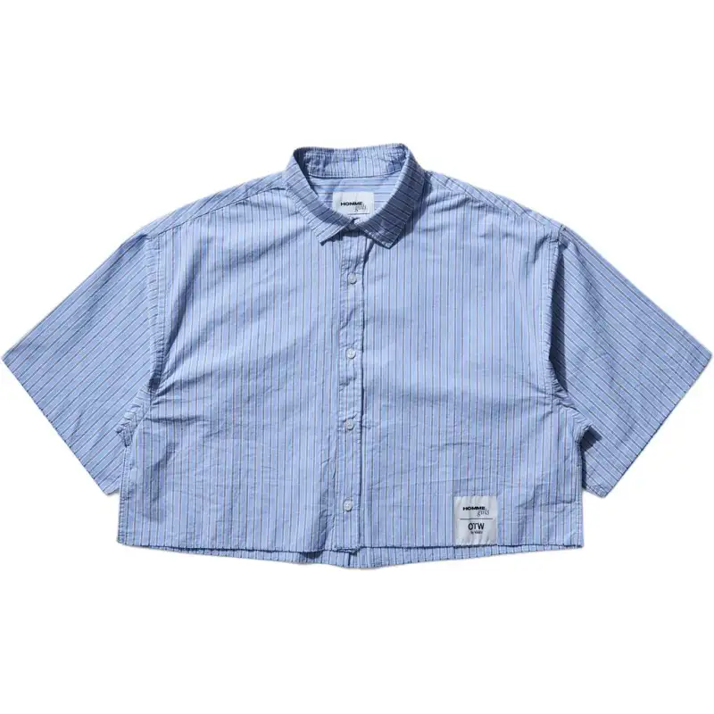 Vans Shirts Women's Blue Lapel